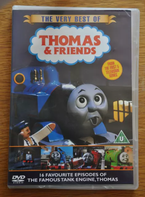 THE VERY BEST of Thomas & Friends (DVD) £2.50 - PicClick UK