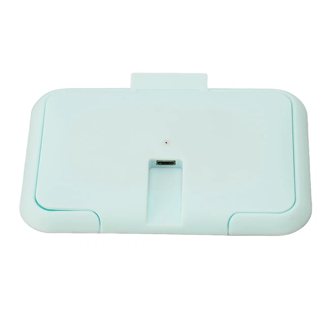 Baby Wipe Warmer USB Chargeable Portable Even Heating Constant
