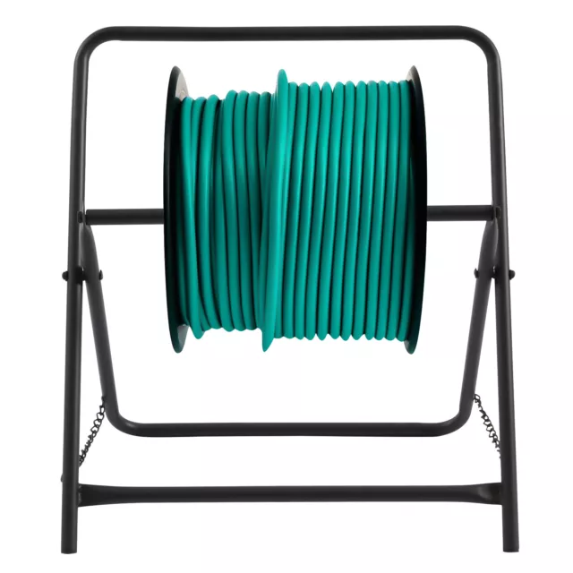 Cable Reel Caddy Cable Holder Stand Wire Foldable Wires Pulling Dispenser Tool