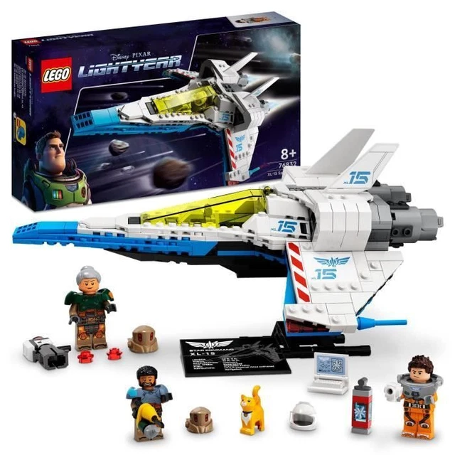 Vaisseau Mère XL De Zurg - Buzz L'Éclair Série Super Vitesse - Mattel HJW47 - 50 Cm - Neuf