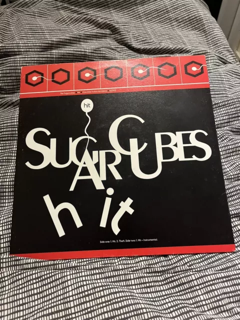 The Sugarcubes Hit EP Gatefold Sleeve 1991 Vinyl 62TP12L 12" Bjork