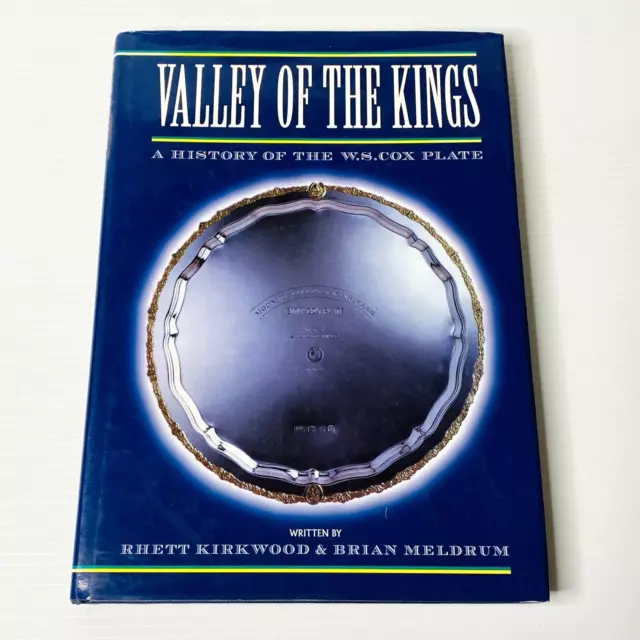 Valley of the Kings a History of the W.S. Cox Plate By Kirkwood & Meldrum Signed