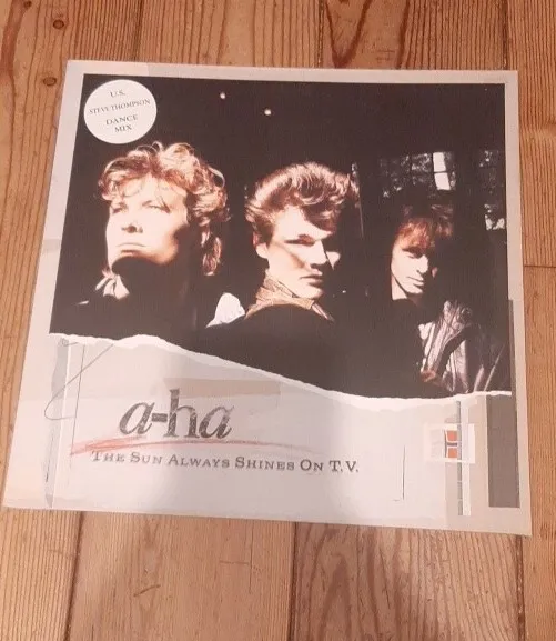 Single 12" Vinyl a-ha - The Sun Always Shines On TV - G2685 C01