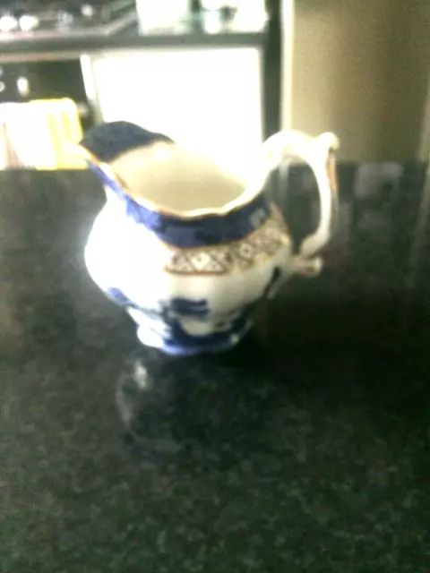 Booths Real Old willow Creamer or Milk JUg