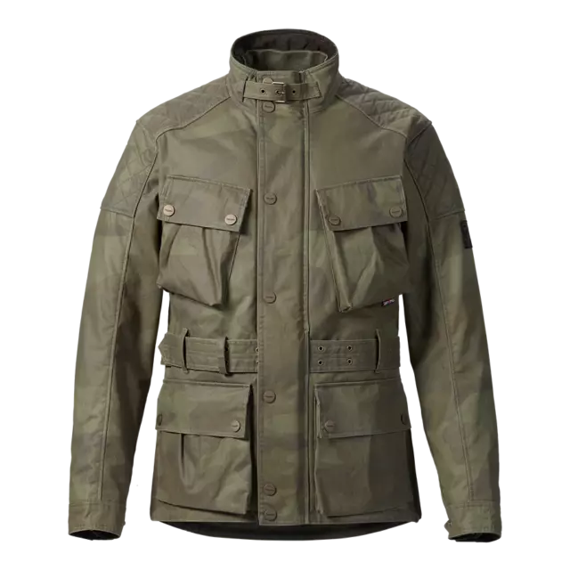 Triumph Beck Jacket In Camo MTHS21121