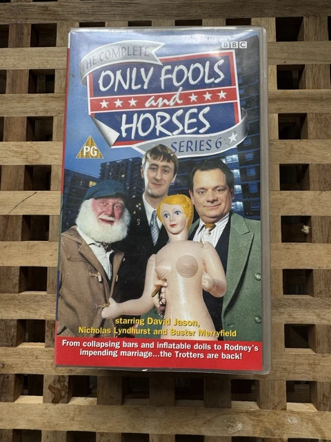 その他 Only Fools &amp; Horses Ser.6 [VHS] Only Fools And Horses Complete Series 6 VHS in Ltd Edition Tin