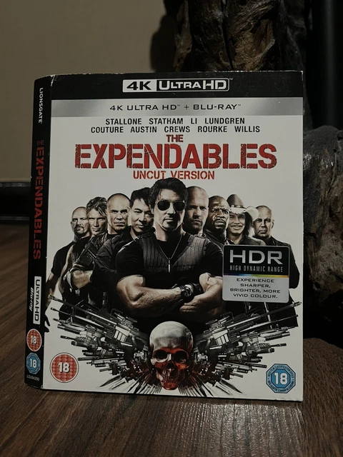 EXPENDABLES 4K ‼️SLIPCOVER Only‼️ £10.79 - PicClick UK