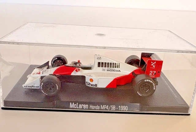Minichamps 1/43 McLaren MP4/7 Honda V12 - Berger 1992 - 530924302 - Occasion
