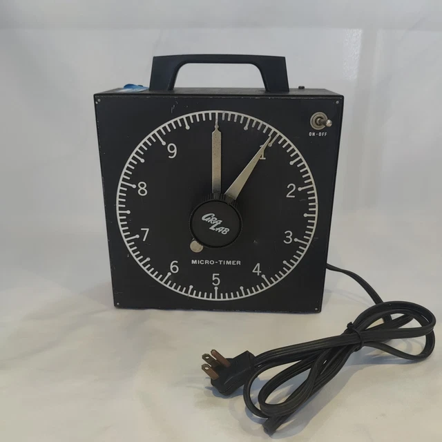 Minuterie De Chambre Noire GraLab Modèle 300 - Analogique, Noir (occasion)