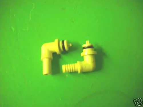 SHURFLO Bag In Box PUMP "GAS" FITTING Elbow 1/4" Barb