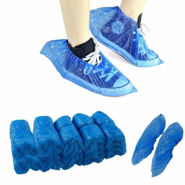 Disposable Shoe & Working Boot Covers In Good Quality 50/Pair/Pack