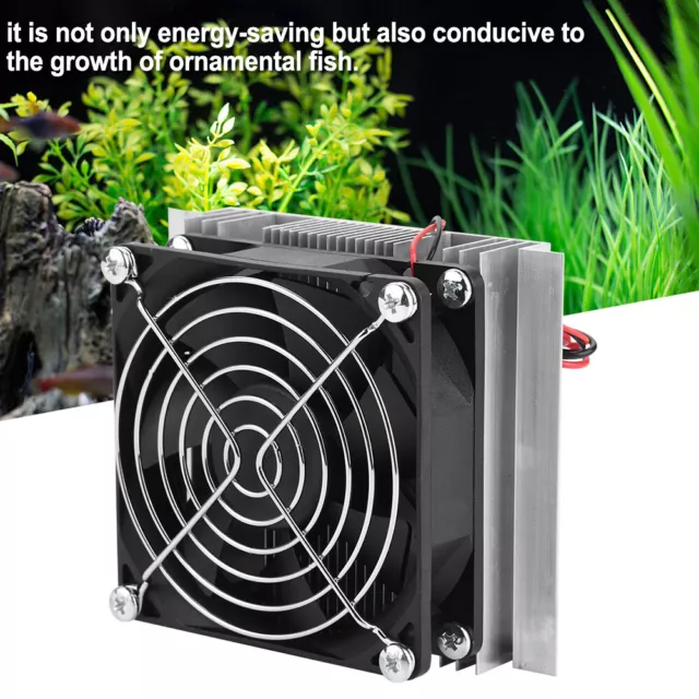 1PC 12V Semiconductor Water Refrigeration Thermoelectric Peltier Cooler Device