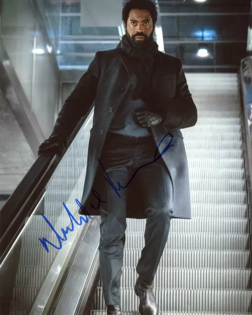 Nicholas Pinnock "Counterpart" AUTOGRAPH Signed 8x10 Photo B