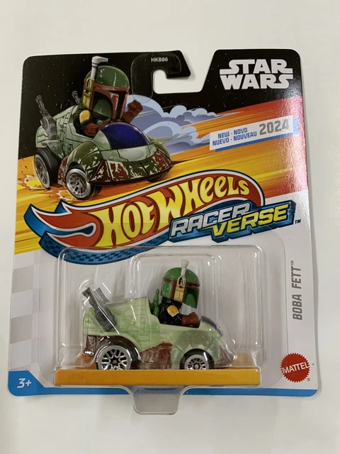 HOT WHEELS Racer Boba Fett Stars EUR 10,50