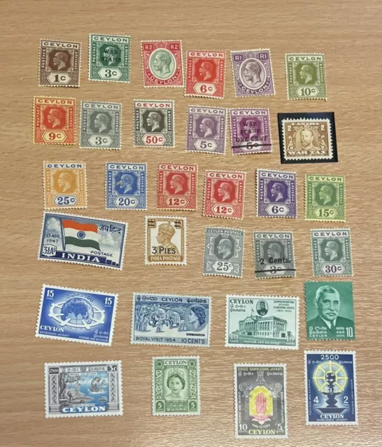 British Colonies Stamps Commonwealth Lot 193