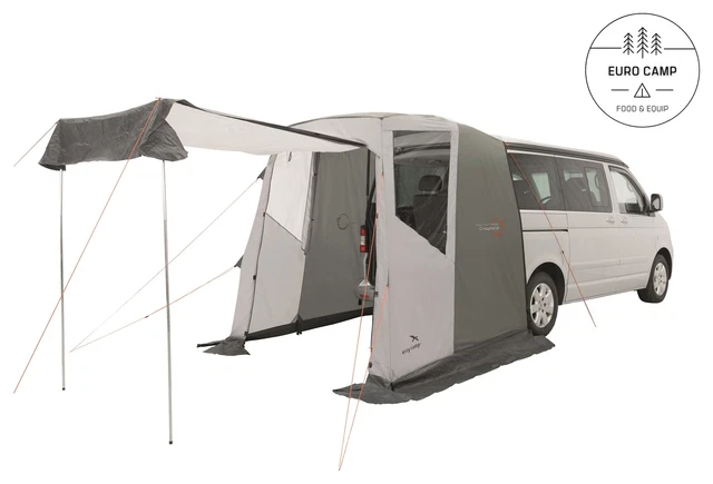 NEU EASYCAMP HECKZELT Vorzelt für VW Bus Bulli T5 T6 T6.1 Multivan