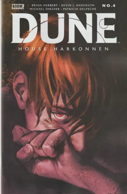 Boom Studios Dune House Harkonnen #4 April 2023 Variant 1St Print Nm