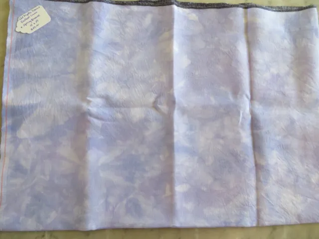10% Off Mystic Fabrics 32 count hand-dyed Belfast linen - Spring Breeze