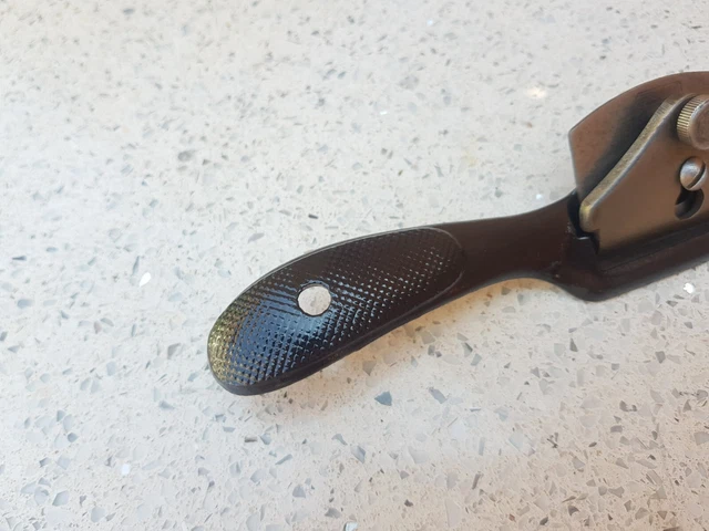 Vintage Stanley Sweetheart no 51 Flat Bottom Spokeshave USA 2