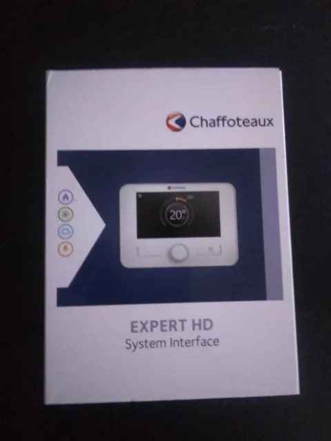 Thermostat D'ambiance Sonde intégrée Expert HD  3319469 N°3 Chaffoteaux