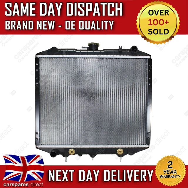 Engine Cooling Radiator For LTI London Taxi TX4 2.5 Diesel (2006 Onwards)