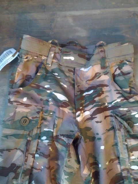Pantalon De Treillis Camouflage Bariolé - Taille 69/76M - Paul Boyé - Style Militaire