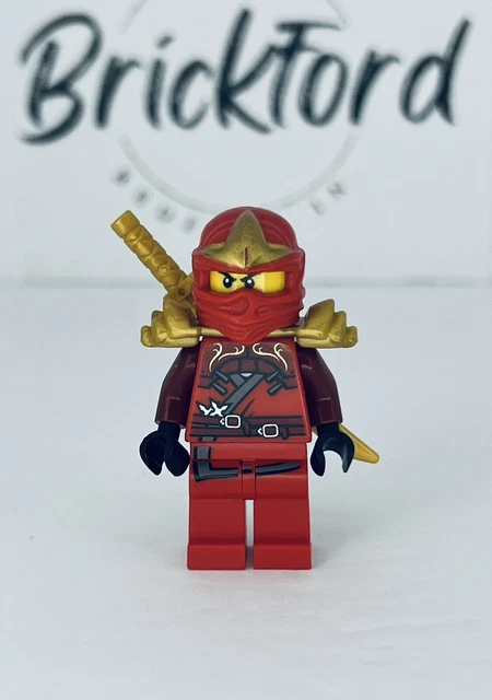 LEGO KAI ZX MINIFIG from set 9449 9441 9561 Ninjago minifigure 
