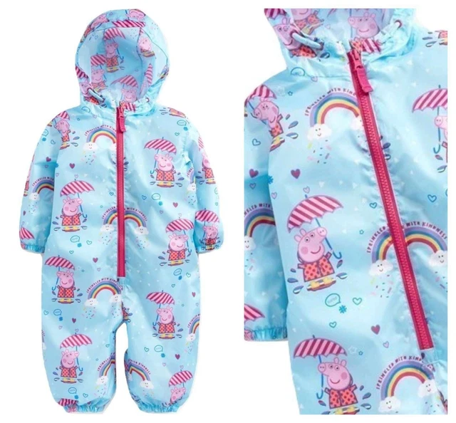 Peppa pig all in one waterproof 2025