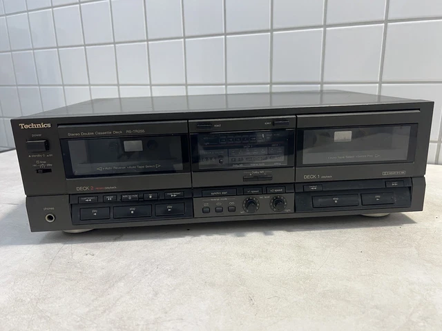 DeckTech Cinture di Ricambio per Technics Deck Twin Cassette RS-CH7