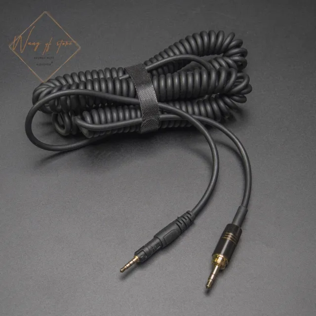 Audio DJ Cable Cord Line Plug For Pioneer HDJ-X5 X7 S7 CUE1 Headphones 2