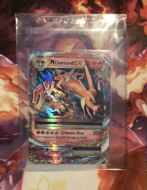 Charizard EX Mega Pokemon Card XY Evolutions 2016 13/108 Holographic Ultra Rare