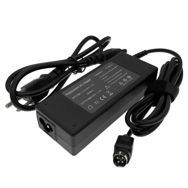 90W AC Adapter Charger For Dell 2001FP LCD monitor PA-9 Power Supply Cord