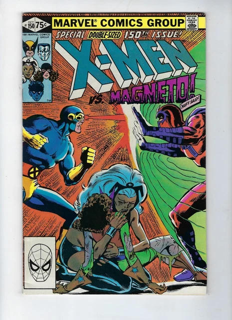 UNCANNY X-MEN # 150 (Special Double-Sized Issue, MAGNETO app. 1981) FN/VF