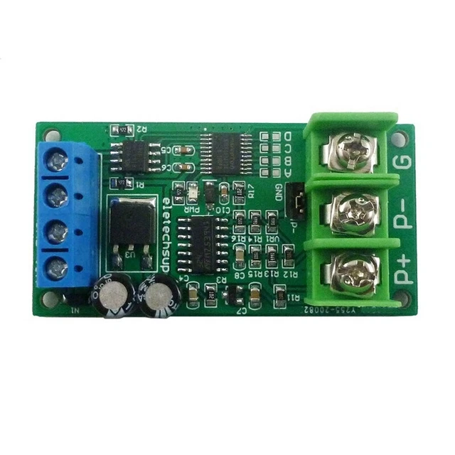 YOKIVE pz Alluminio Custodia Resistenza, Ufficio LED Convertitore Sostituzione Filo Avvolto Resistenza, Ottimo per Ogni giorno Utilizzi (Verde, 50W 80 Ohm