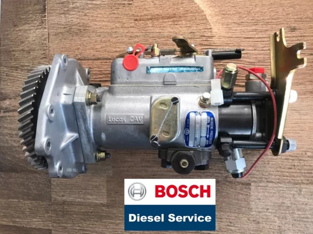 Einspritzpumpe Dieselpumpe DPA Massey Ferguson Prüfung Rotodiesel CAV Lucas