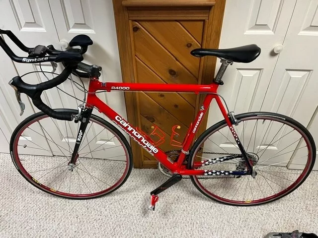 CANNONDALE R4000 CAAD4. Rare Stars model. Mint Condition. 56cm. 895.00 PicClick