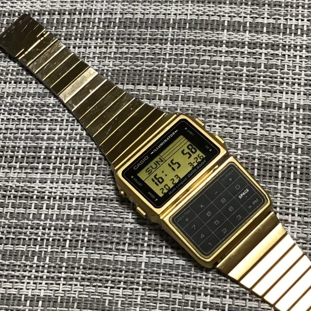 CASIO DBC-611G Men's wristwatch