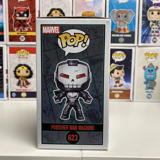Funko Pop! Marvel- Punisher War Machine #623 (Metallic) PX Exclusive *See Photos 2