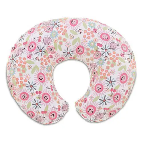 Chicco Chicco Nursing Boppy French Rose Cotton Lining Slipcover