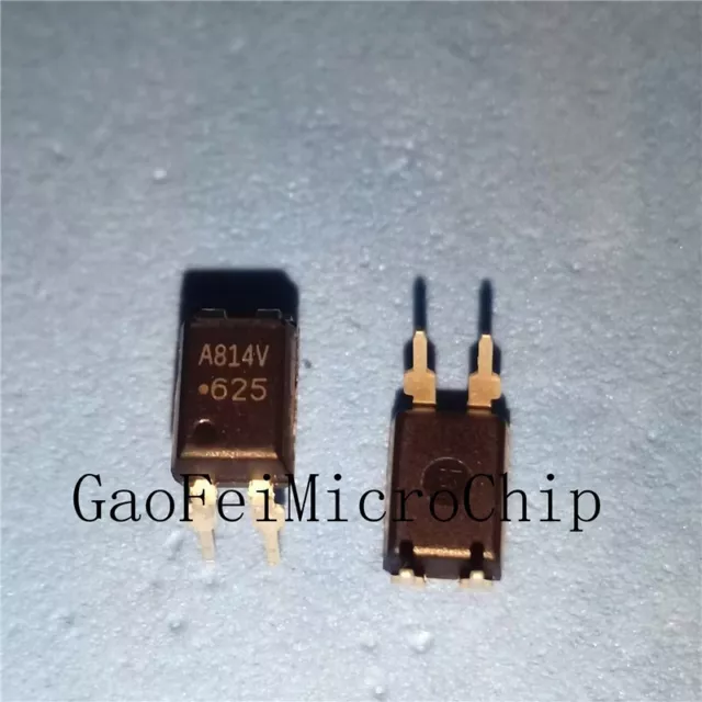 10Pcs New A814V A814 A8I4V Hcpl-814 Hcpl-814V  Hcpl-814-060E Hcpl-814-500E Dip-4