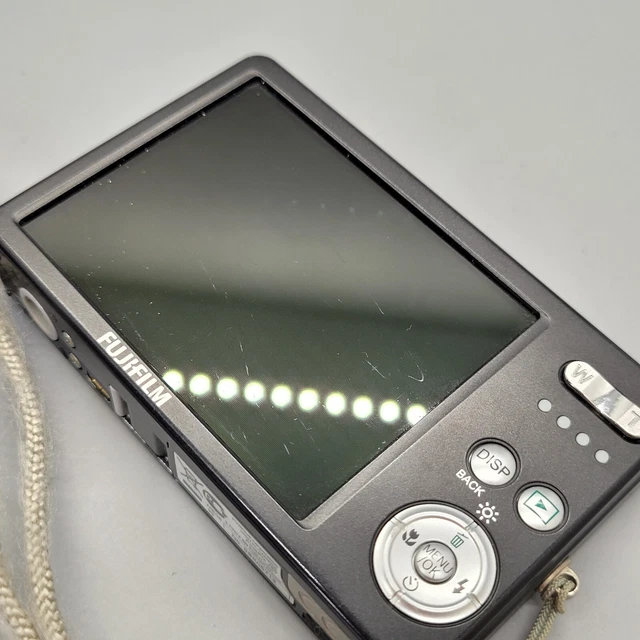 Fujifilm FinePix J25 10,0 megapixel fotocamera digitale compatta testata nera 19