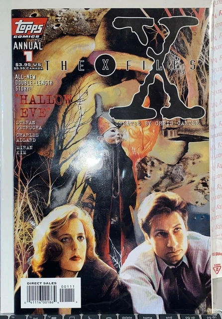 X-Files Comics #1's, Special Edition Volume 1 #1 & X-FILES ANNUAL, VOL 1 #1 1995 2