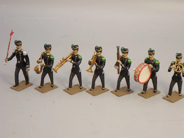 Soldats De Plomb Anciens CBG-MIGNOT – 6 Soldats Francs – Avant 1950 – Z10