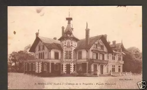 Ambillou (37) Chateau De La Trigaliere