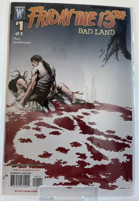 Friday The 13th Bad Land #1 Wildstorm Comics March 2008