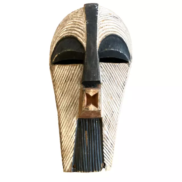 Early-Mid 1900s Female Kifwebe Mask Songye Tribe Congo