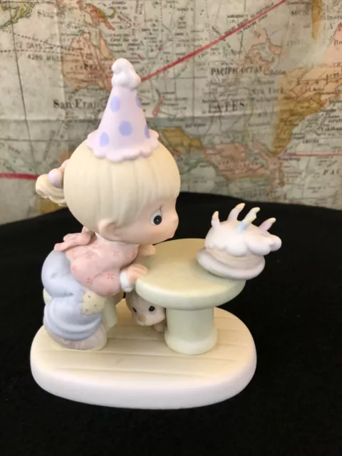 Vintage 1992 Precious Moments May Your Every Wish Come True Figurine Enesco