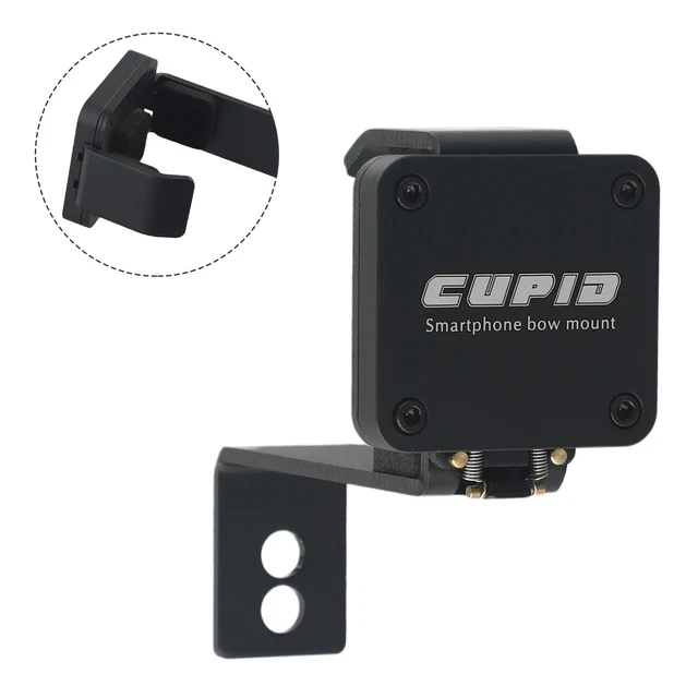 Secure Your Phone while Hunting with Adjustable For Compound Bow Holder Bracket
