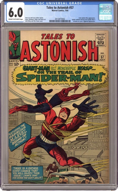 Tales to Astonish #57 CGC 6.0 1964 2013875002 Tales to Astonish #57 CGC 6.0 1964 2013875002