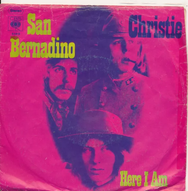 San Bernadino - Christie - Single 7" Vinyl 265/04